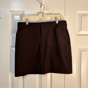Eddie Bauer skort in black Size 10 Sporty and stylish